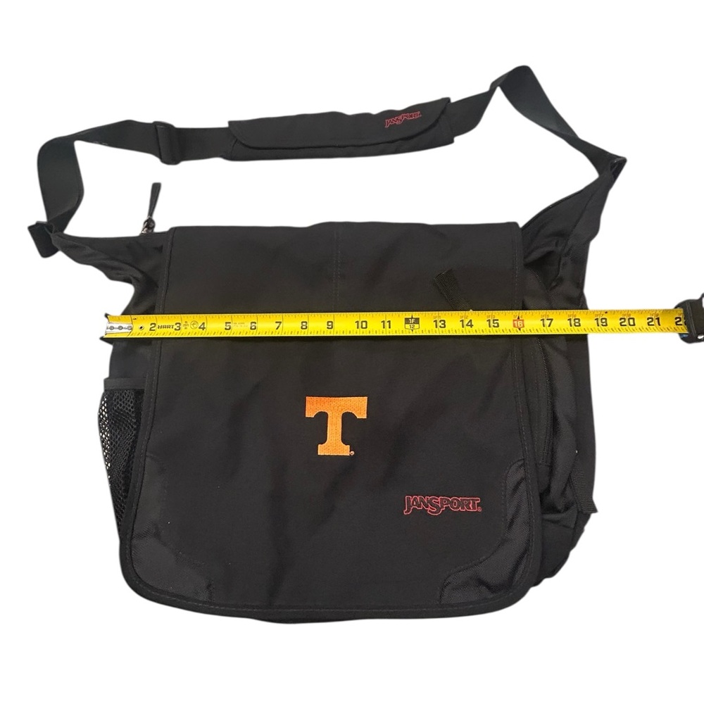 Jansport University of Tennessee Collegiate NCAA Messenger Laptop Zippered Bag - Picture 3 of 9
